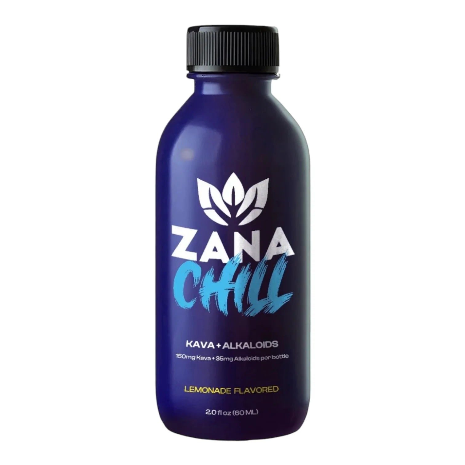Zana Chill + Kava Lemonade Liquid Shots 2.0floz / 60ml- 12pcs/Display | 8Dis/Case