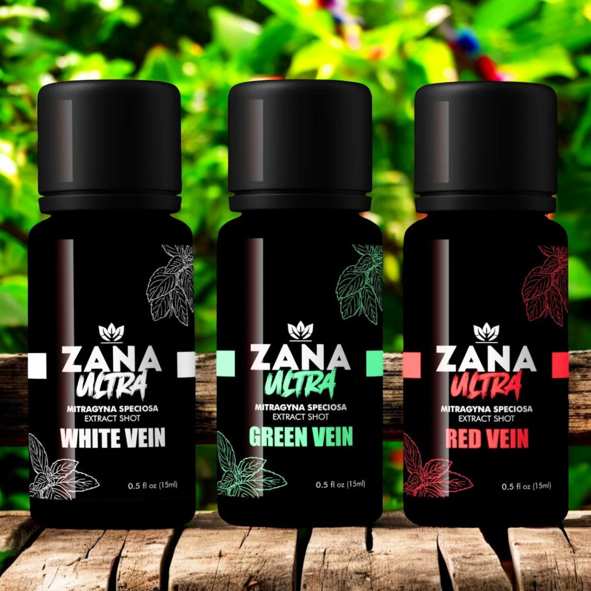 Zana Ultra Liquid Shots Kratom