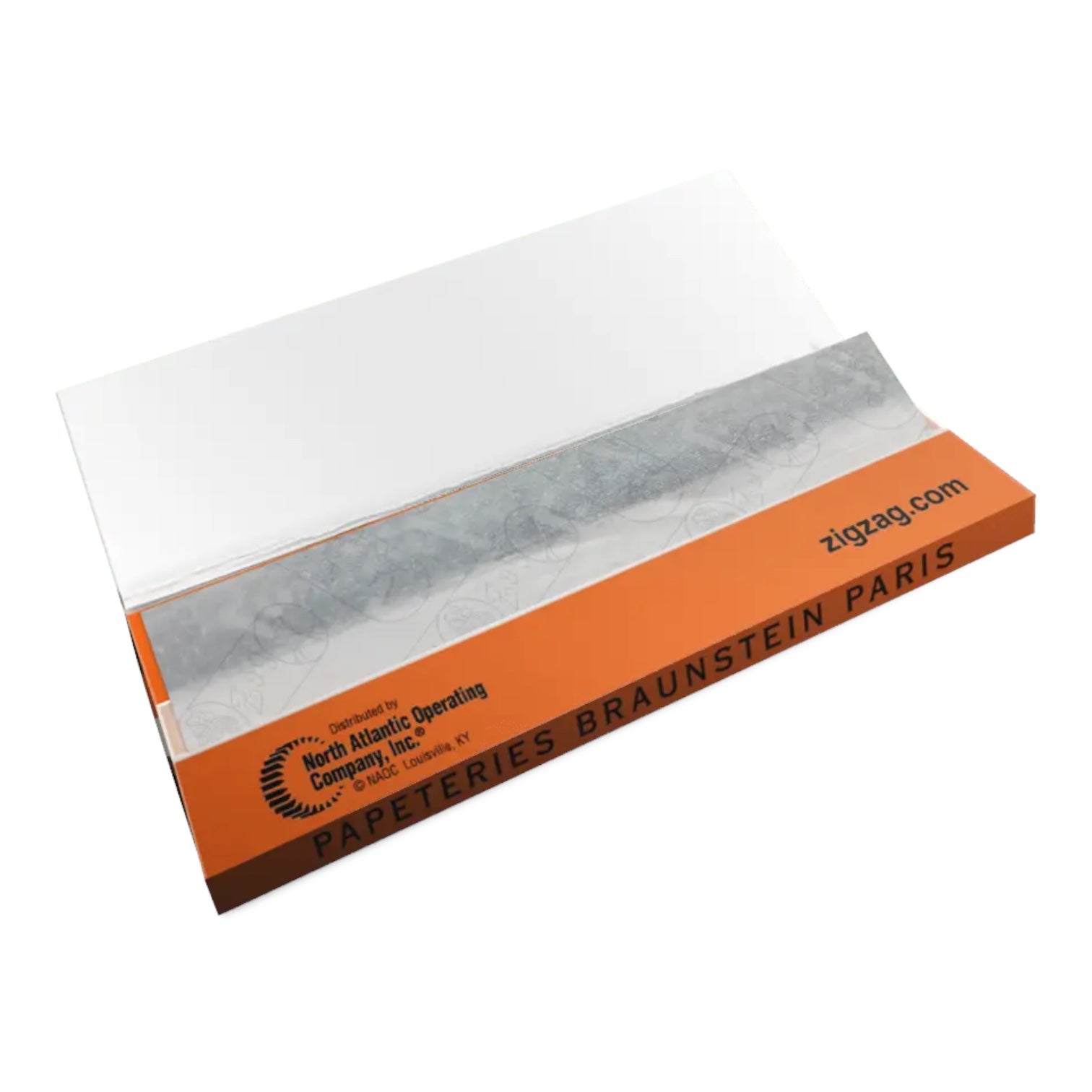Zig-Zag 1 1/4" Size Rolling Paper "French Orange"