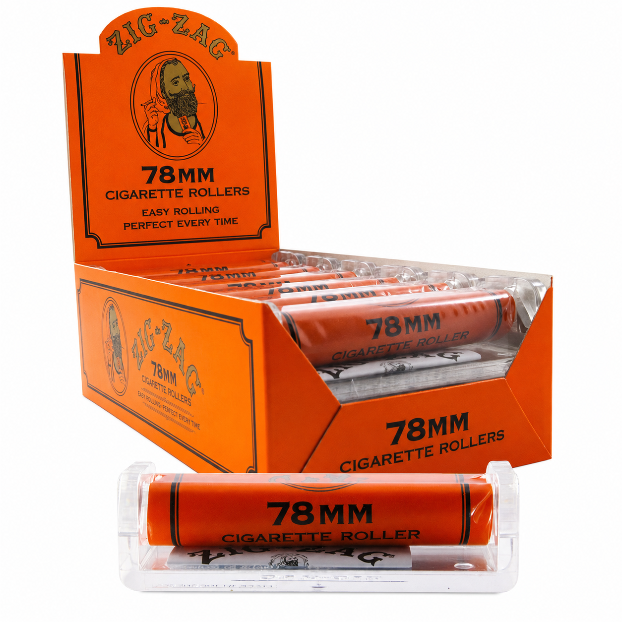Zig-Zag 78mm Rolling Machine
