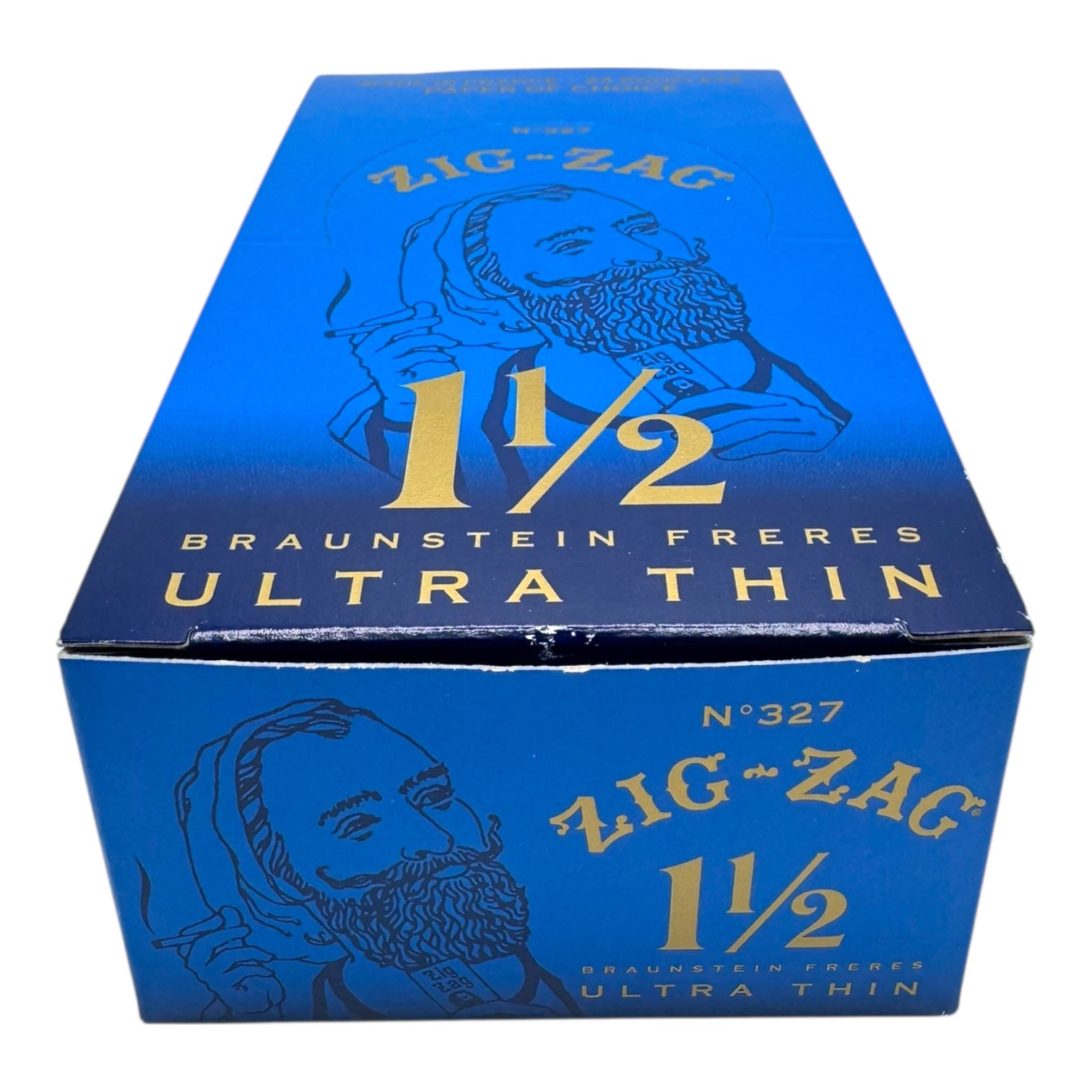 Zig-Zag Ultra Thin 1 1/2" Size Rolling Paper