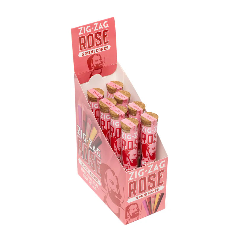 Zig-Zag Premium Rose Cones 70mm