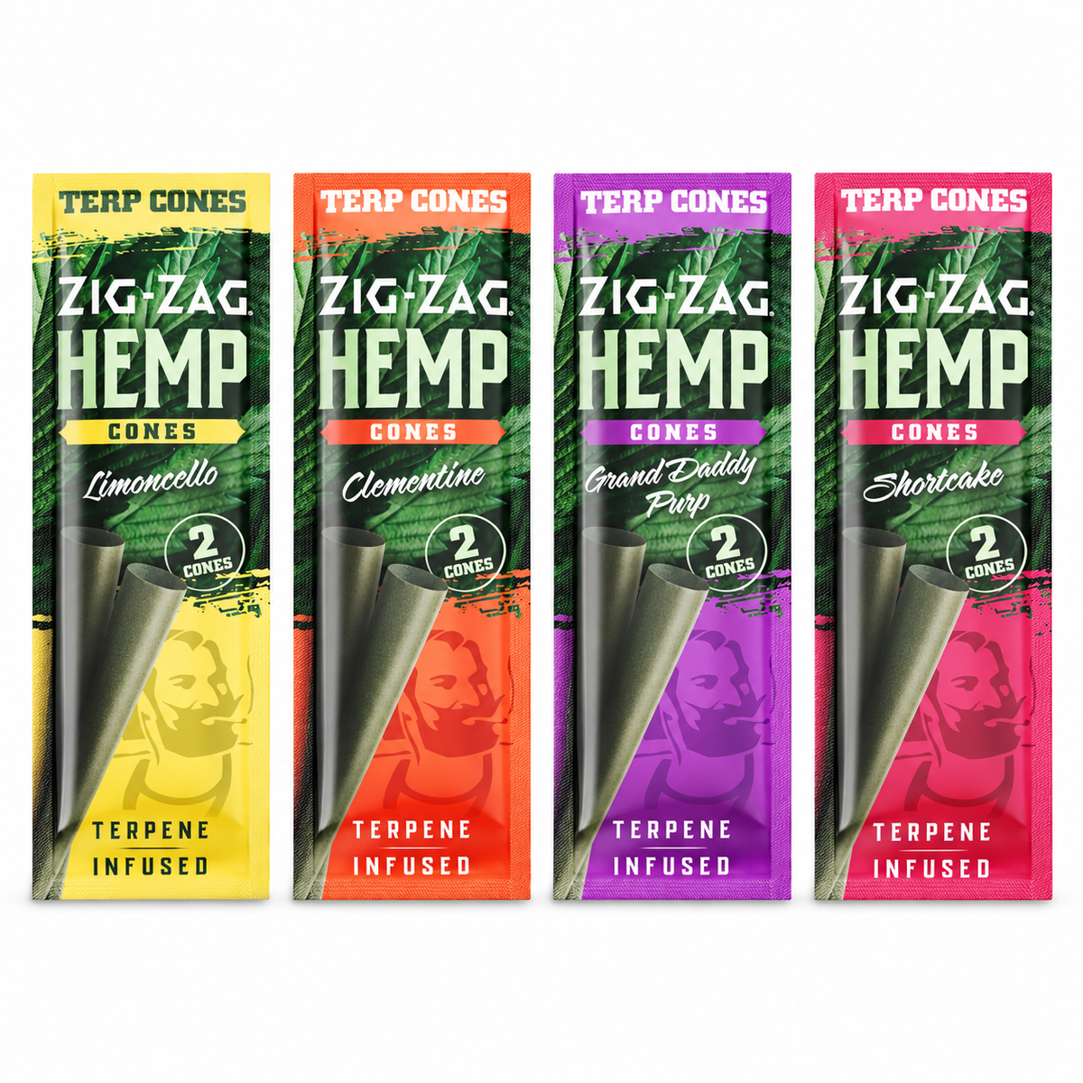 Zig Zag Terp Infused Hemp Cones