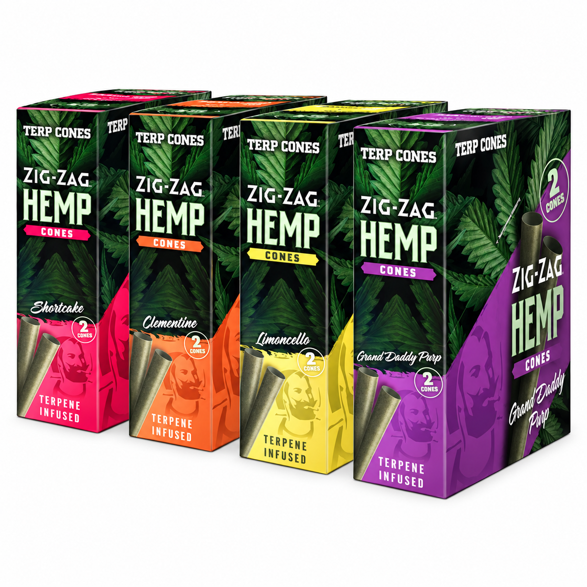 Zig Zag Terp Infused Hemp Cones