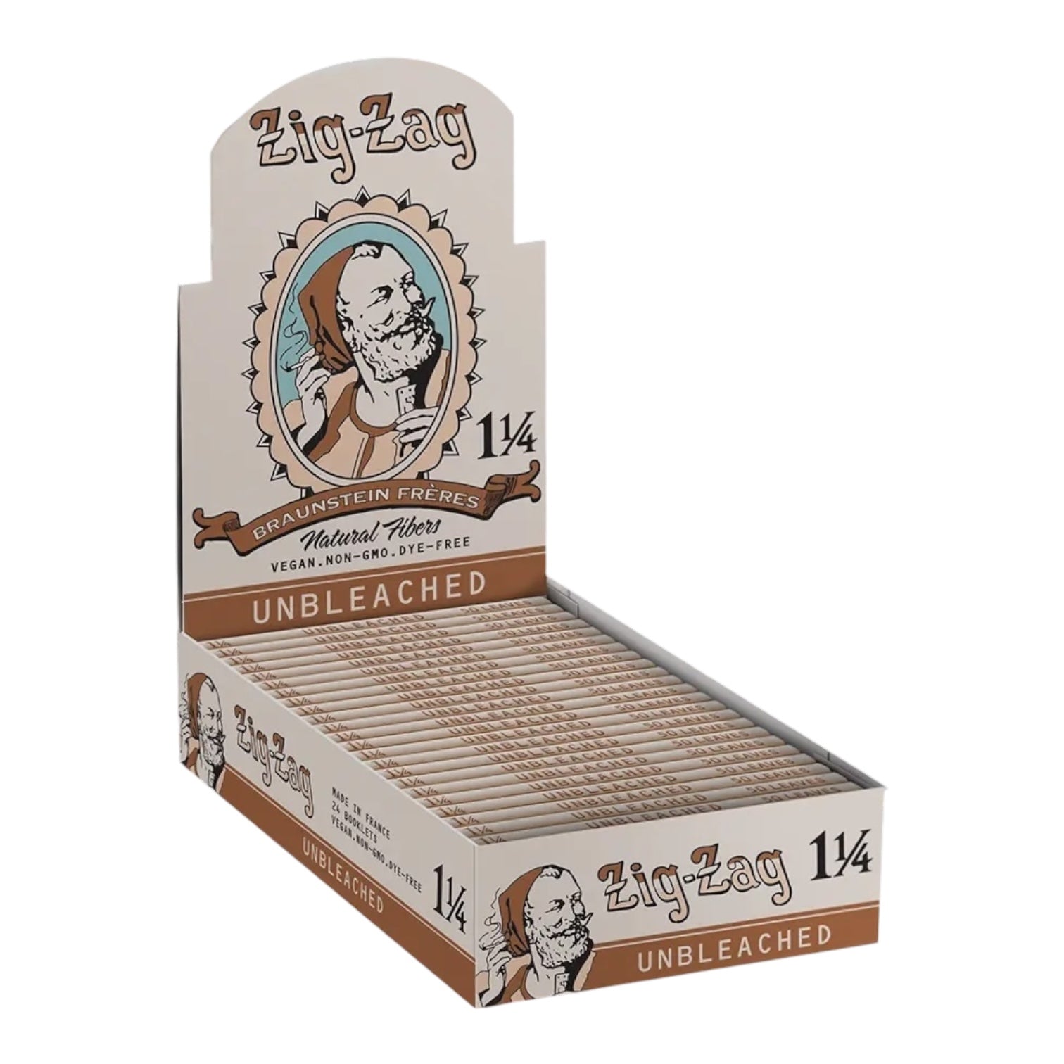 Zig Zag Vintage 1 1/4 Size Rolling Papers