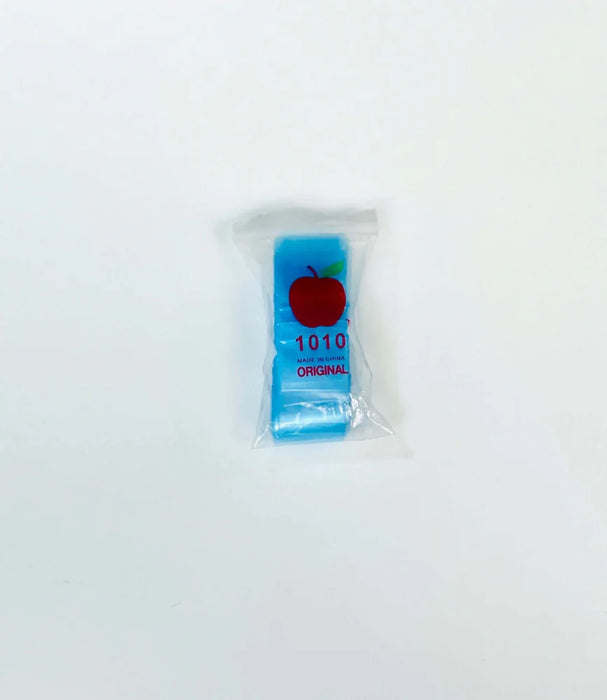 Apple 1010 Colored Plastic Ziplock Baggies (1,000 Bags)