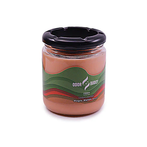 Odor Buddy Candle w/ Ashtray Lid (11 Scents)