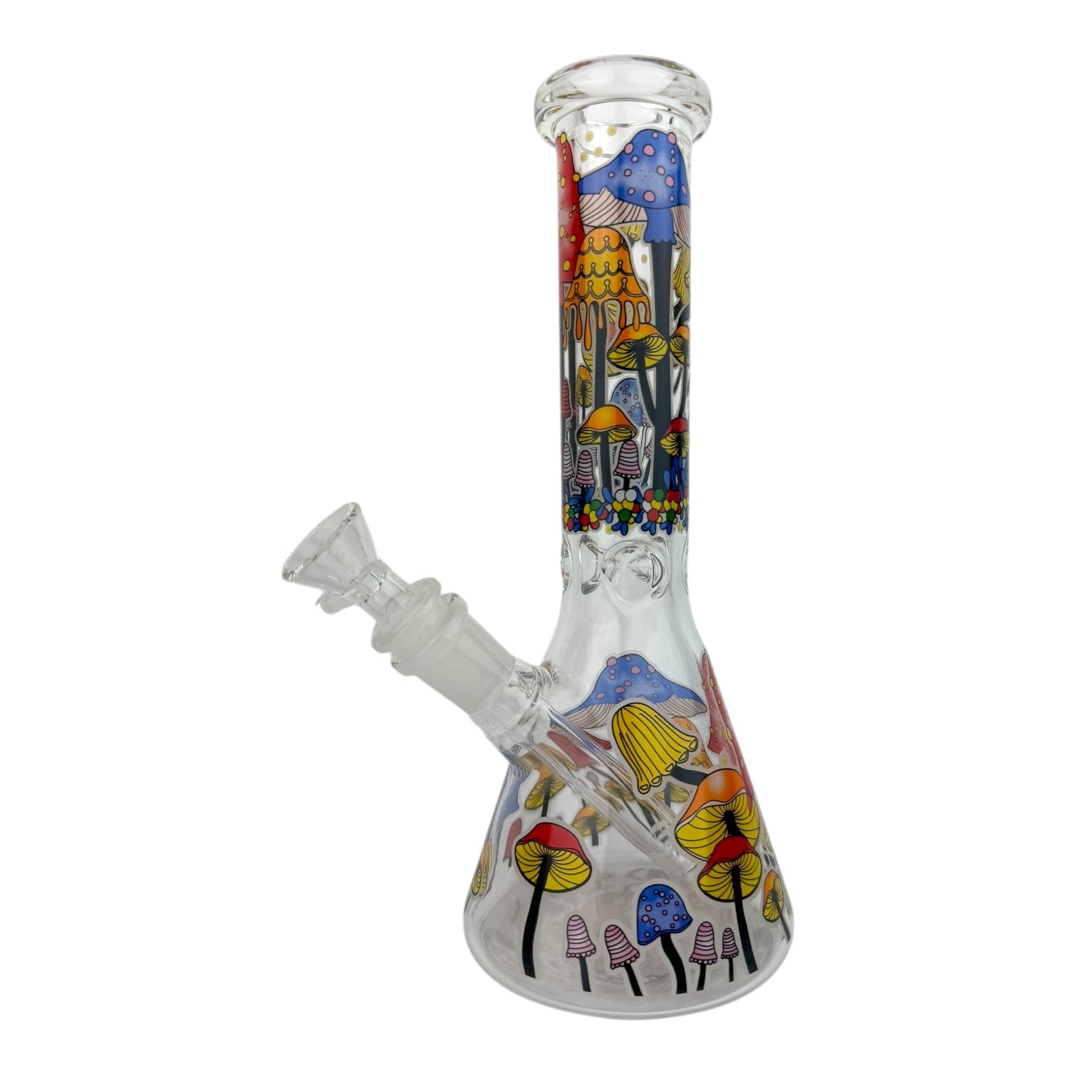 buy Mushroom-themed glass water pipe