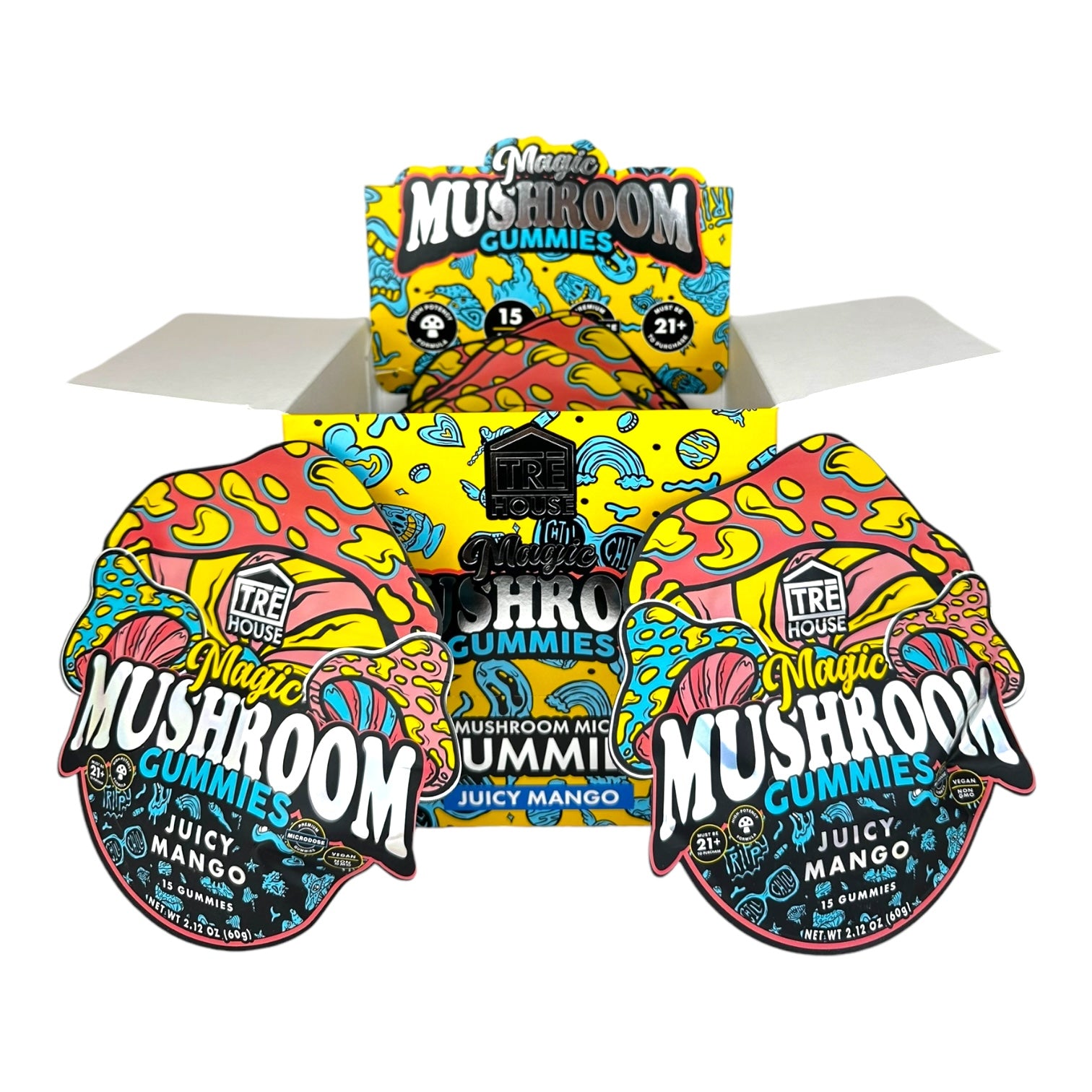 buy Tre House Magic mushroom gummies in bulk