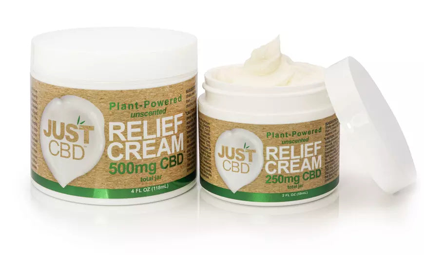 JJust Cbd Relief Soothing Cream
