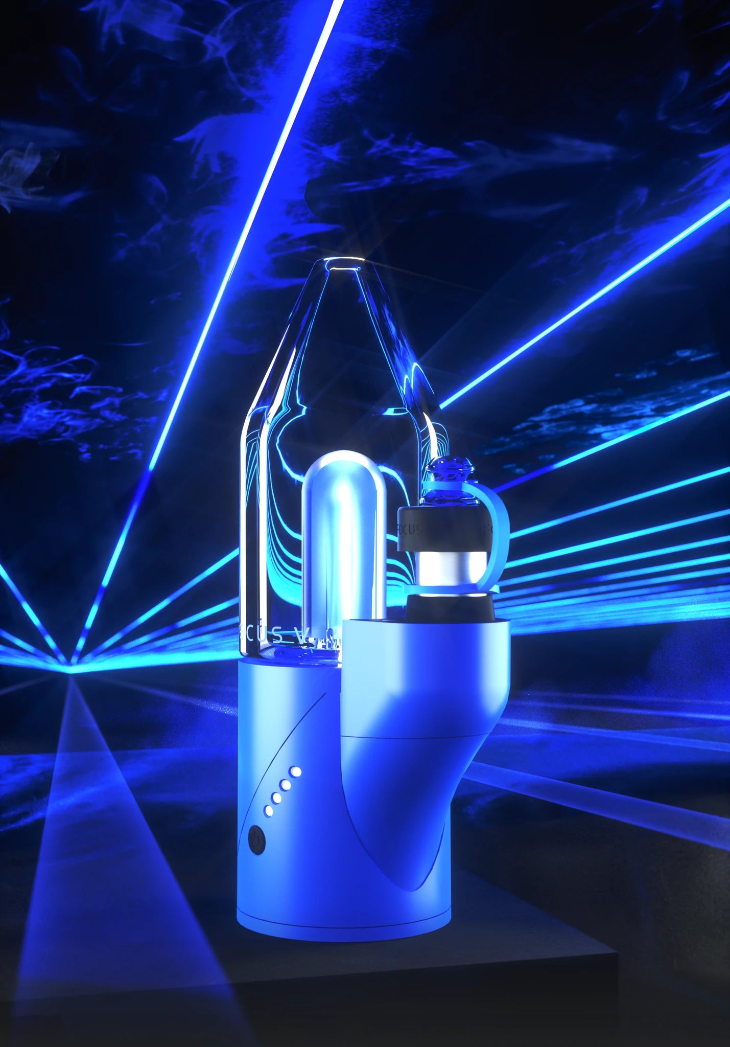 Focus V CARTA Electronic Smart Dab Rig *Laser Edition*