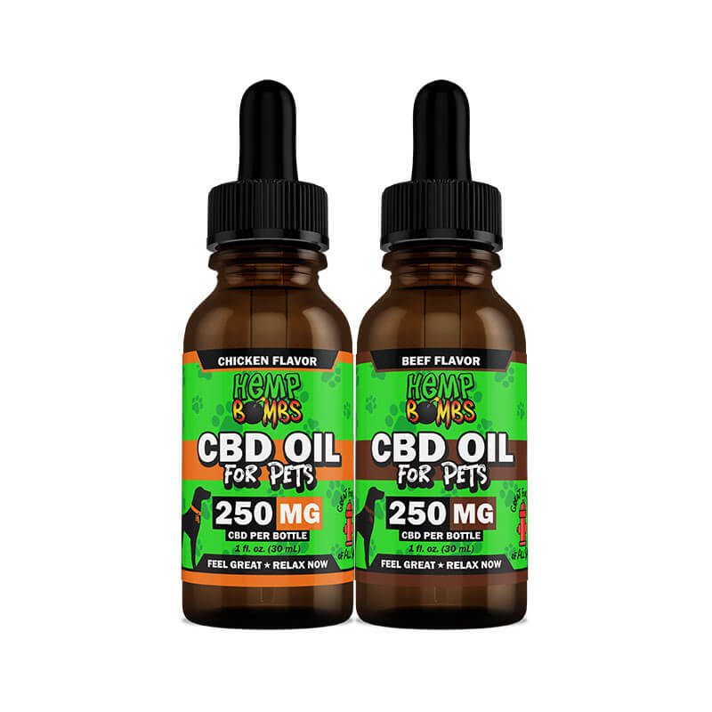 Hemp Bombs 1 Oz CBD Oil For Pets (DONT ADD TO WEBSITE. NO COA)