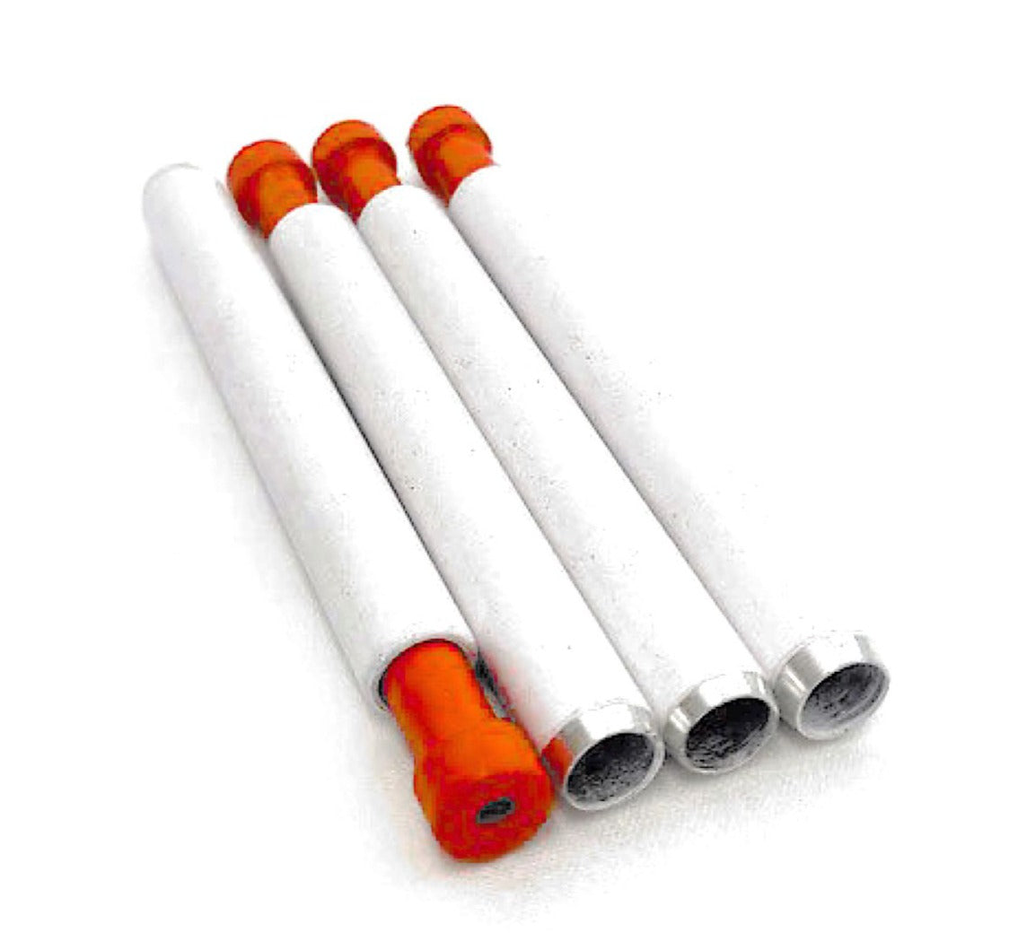 Spring Long Metal Cigarette Pipe