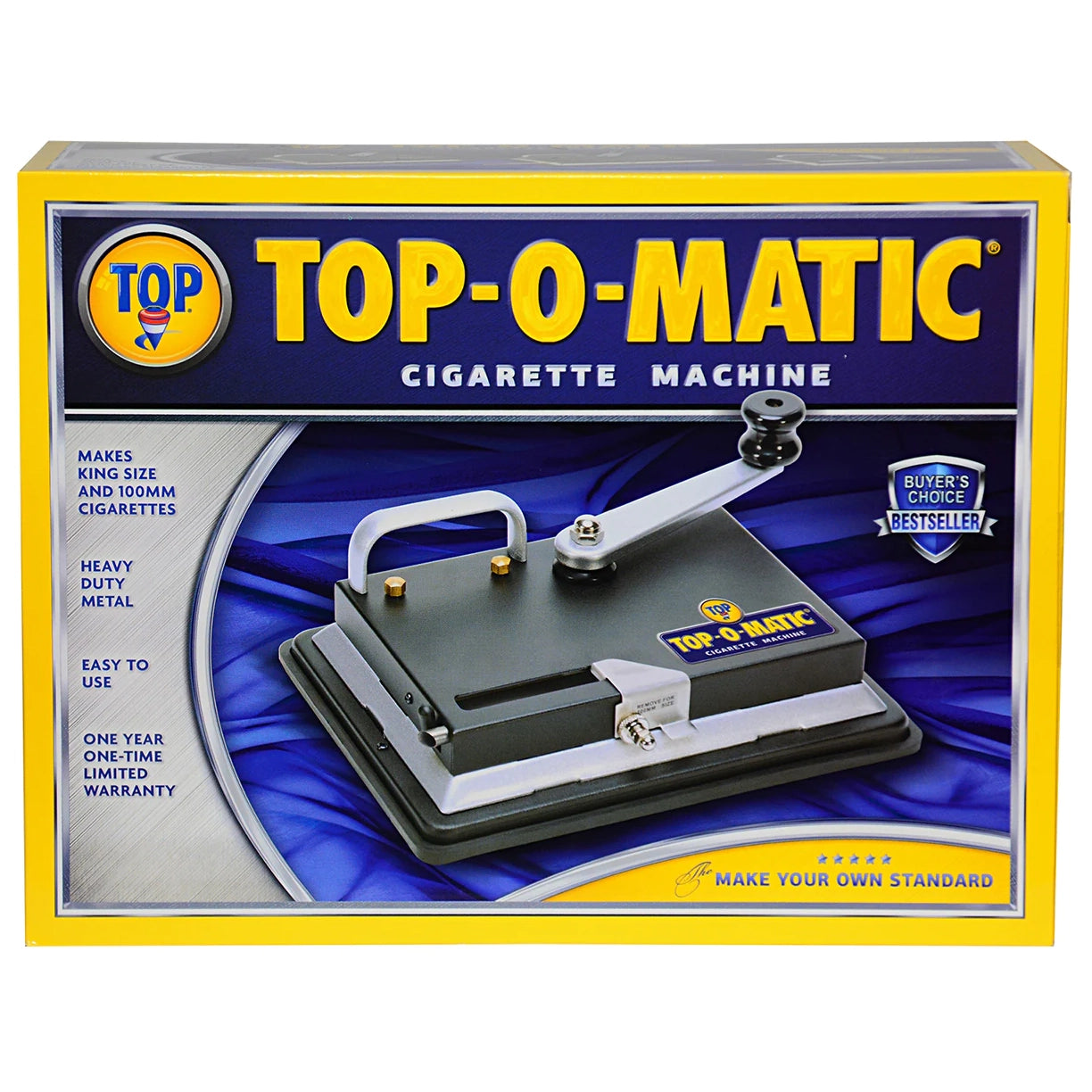 cigarette rolling machine top o matic