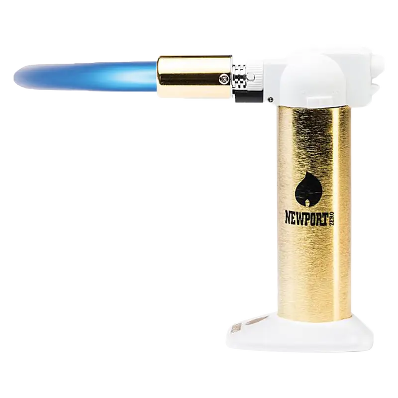 Newport Zero Gold Regular 6" Torch