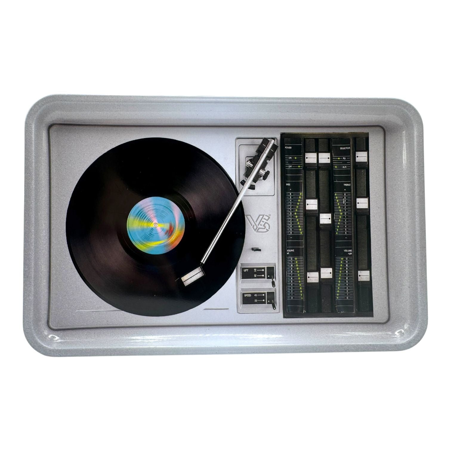 Syndicate 2-IN-1 Rolling Tray & Air Tight Storage