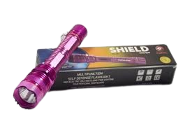 Shield Stun Gun W/ Flash Light