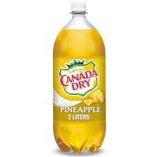 Exotic Soda Canada Dry 2 Liter (8/cs)