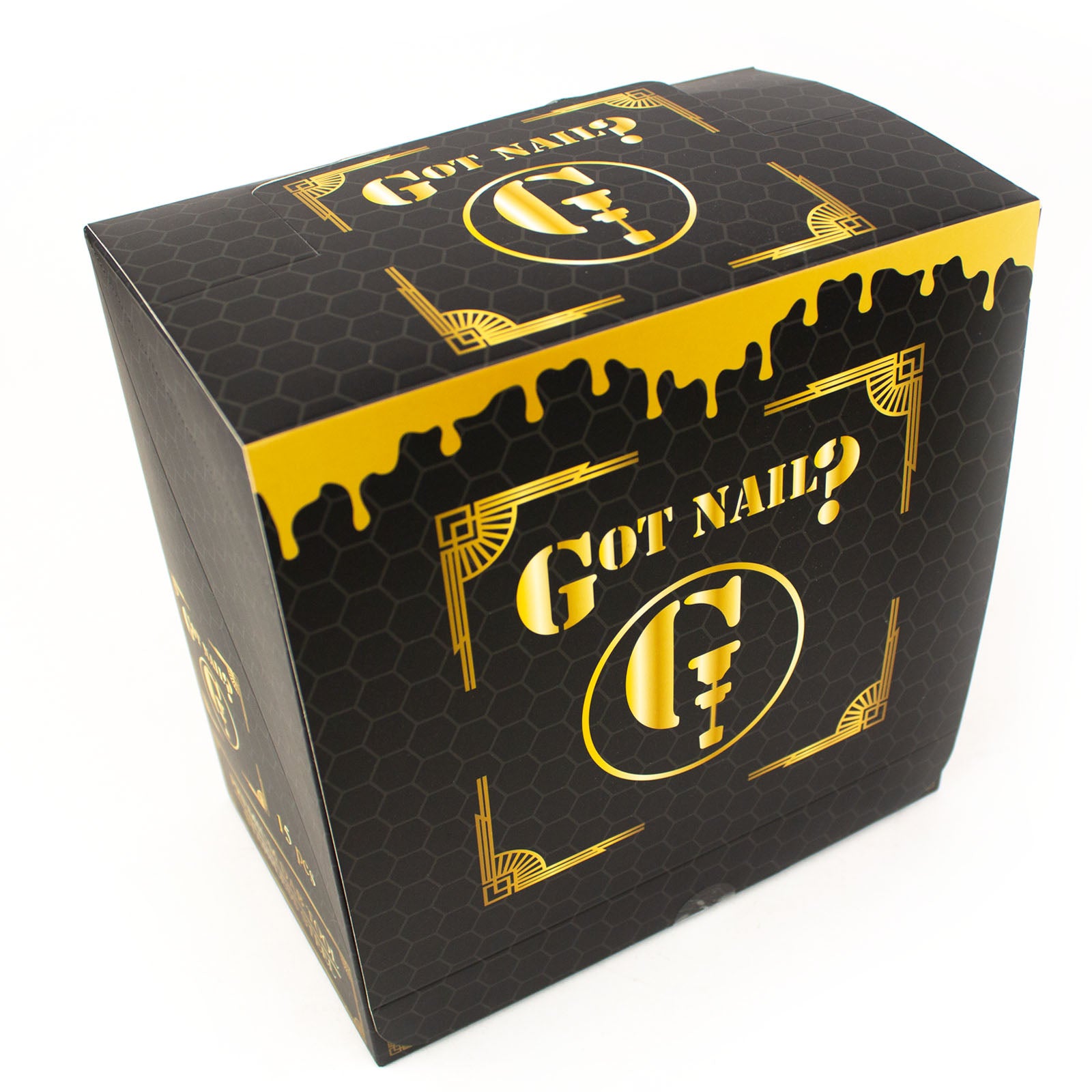 Premium Stainless Steel Dab Tool Display by Got Nail