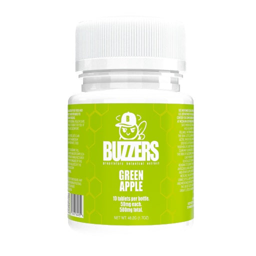"Buzzers" 50mg - 10ct Bottle 6Btls/Dis I 30 Display