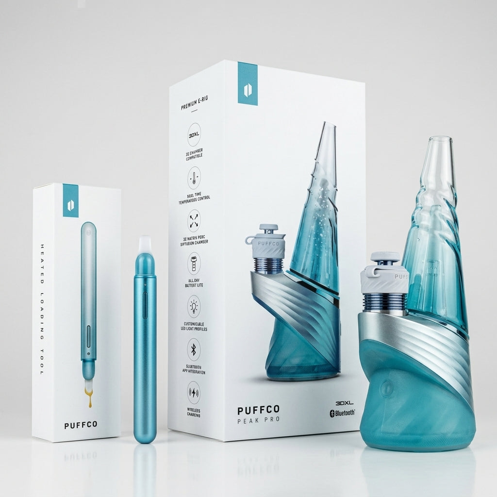 Puffco Hot Knife 2.0 - Glacier Ltd Edition