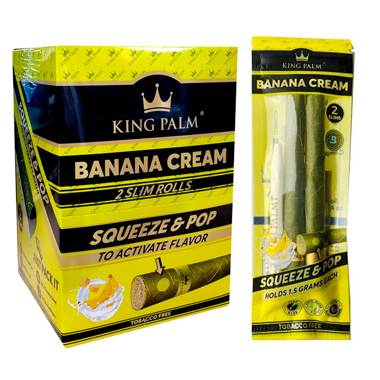 King Palm 2 Slim Terpene Infused - 1.5g - 20pk Display