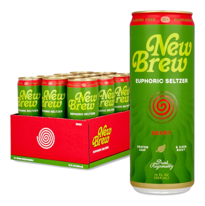 kratom energy drink