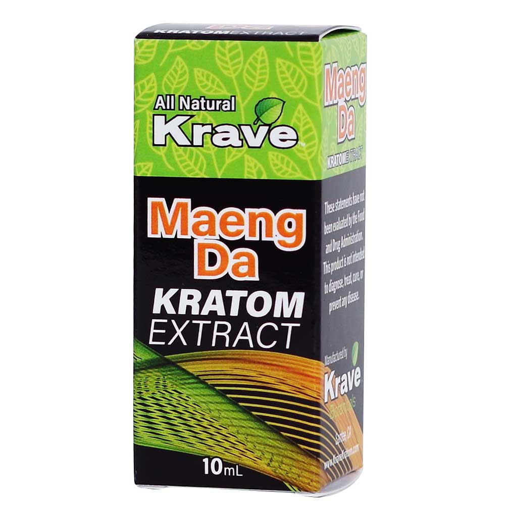 Krave Kratom Extract Liquid Shots (12pcs/Display)