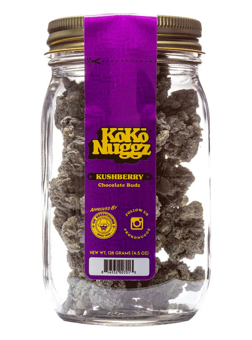 Koko Nuggz Hand Crafted Chocolate 4.5 oz