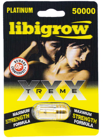 Libigrow 50K XXXTREME Male Sexual Enhancement 24 pack
