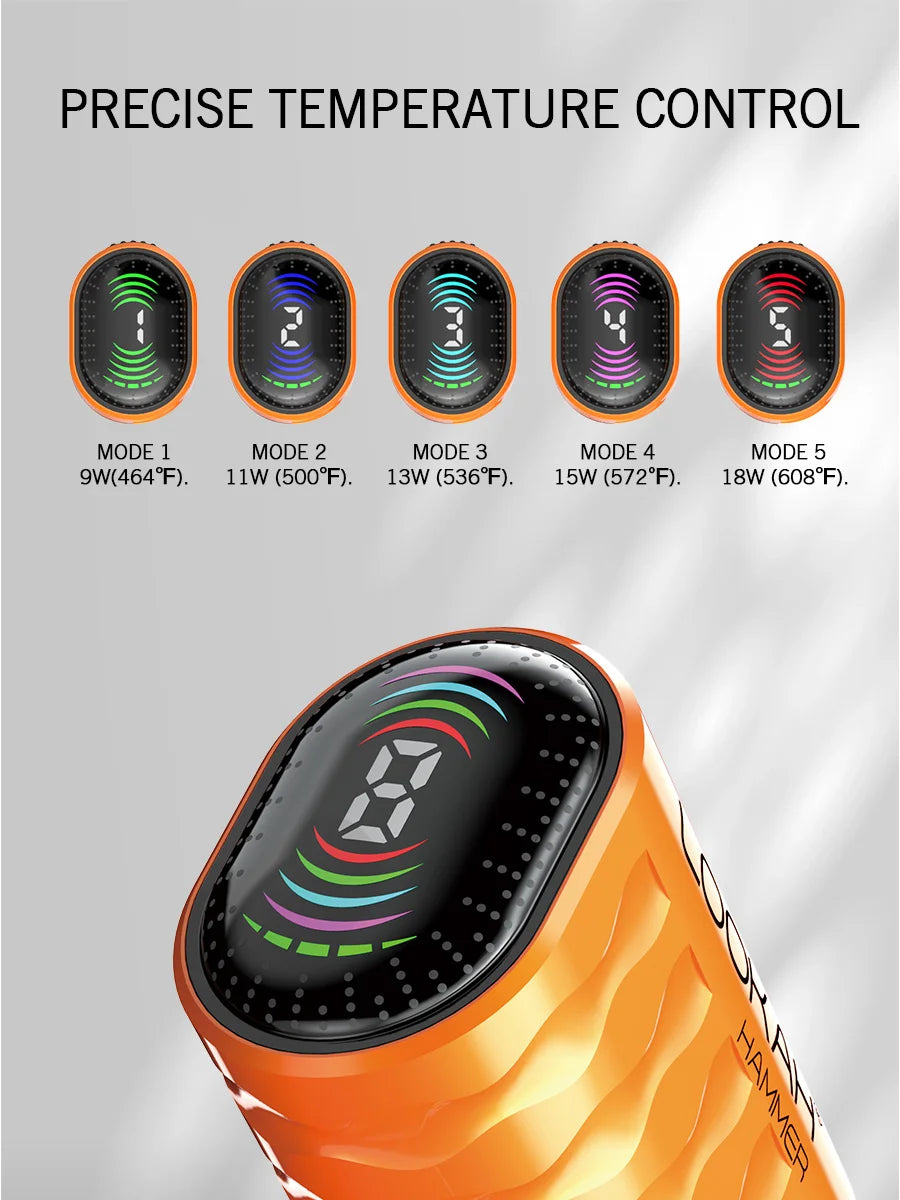 Lookah Hammer 14mm Portable Enail Banger for Dab Rig