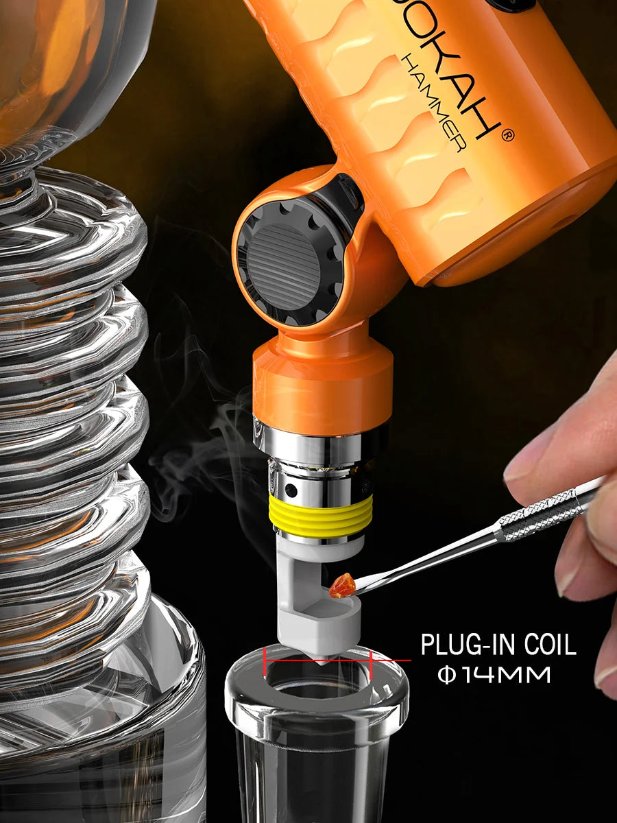 Lookah Hammer 14mm Portable Enail Banger for Dab Rig