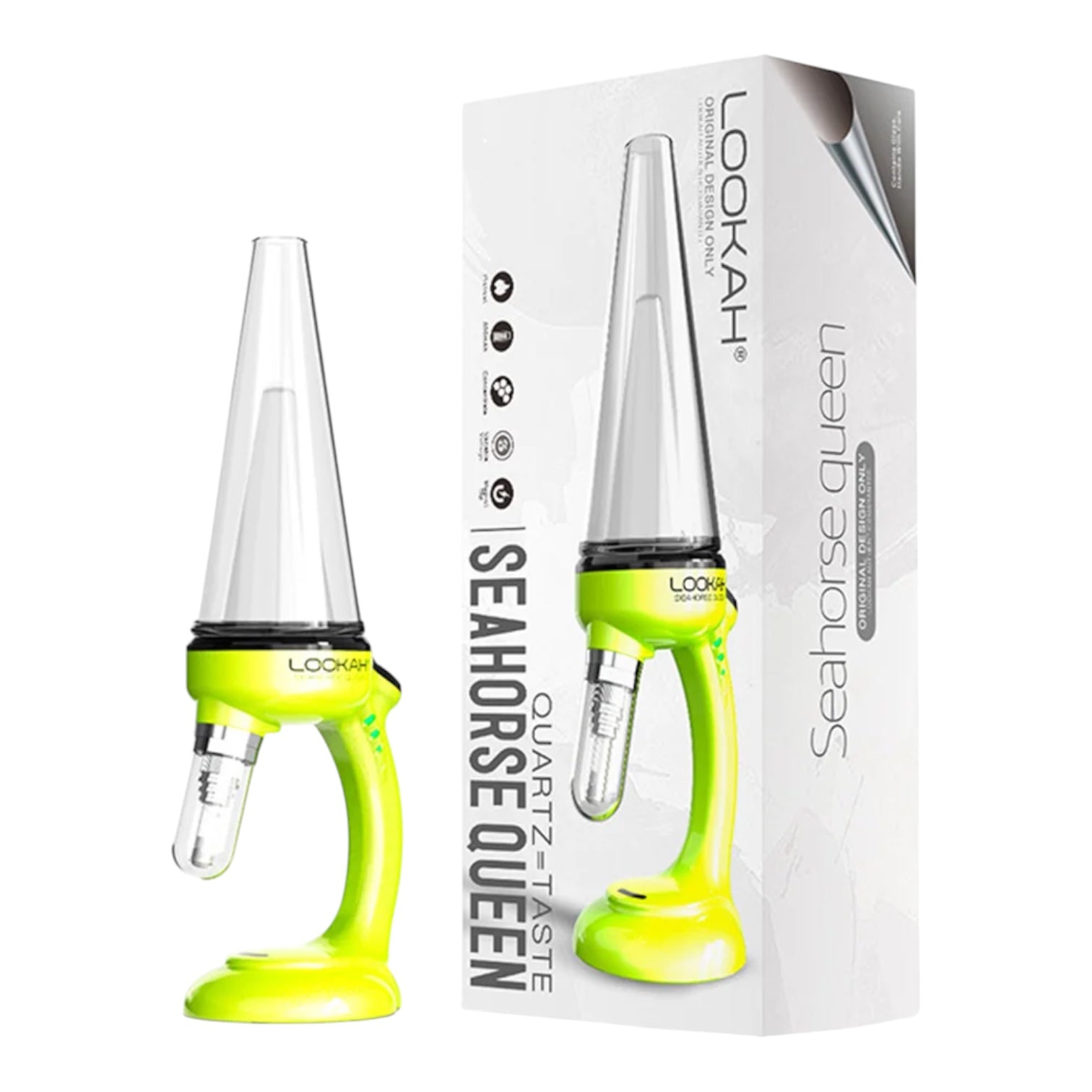 Lookah Seahorse Queen Electric Nectar Collector