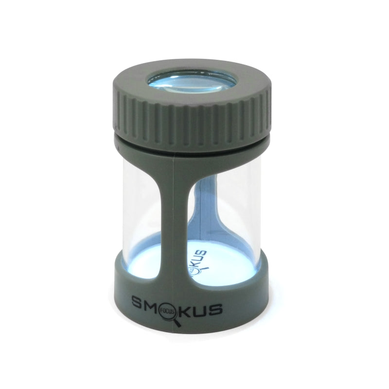 Smokus Focus Glass Stash Jar
