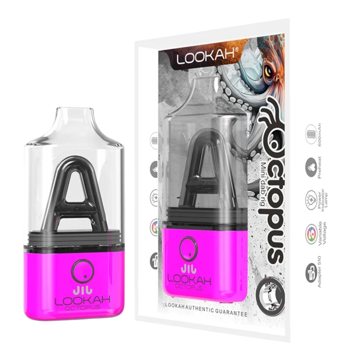 Lookah Octopus Electric Dab Rig