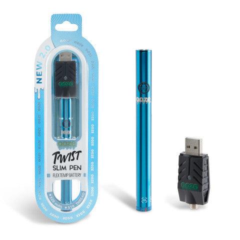 Ooze Twist Slim Pen 2.0 - 510 thread 320mAh battery