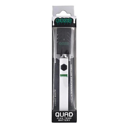 Ooze Quad Flex 510 Thread 500 Mah Square Vape Pen Battery