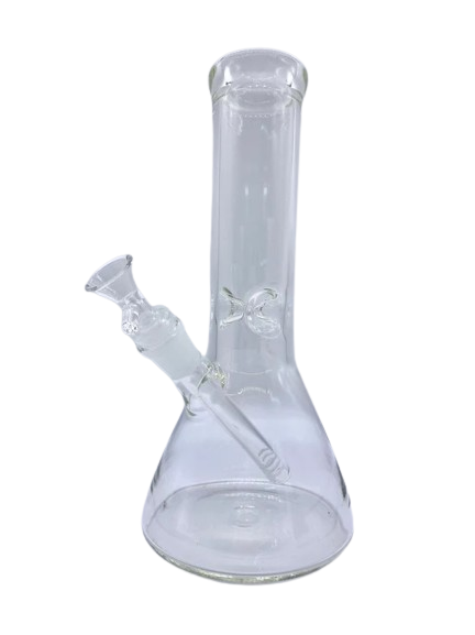 10" 9mm Ice Catcher Beaker Glass Water Pipe "WP-5002-10"