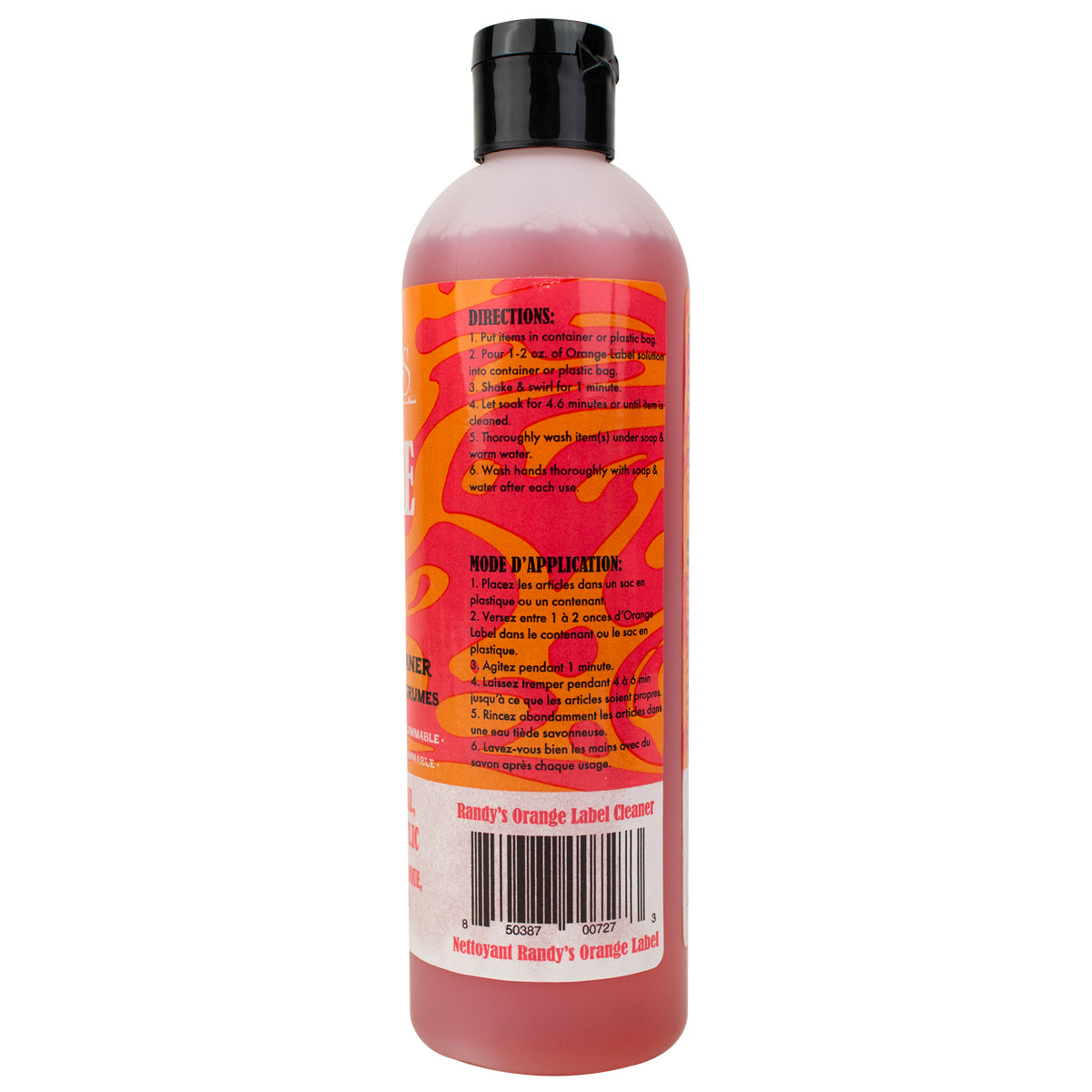 Randy's Orange Label 12oz Cleaner