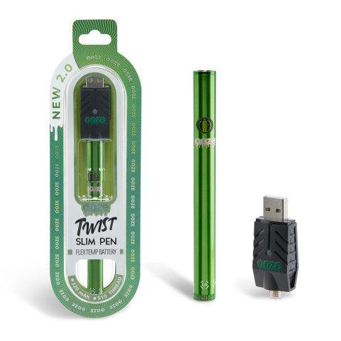 Ooze Twist Slim Pen 2.0 - 510 thread 320mAh battery