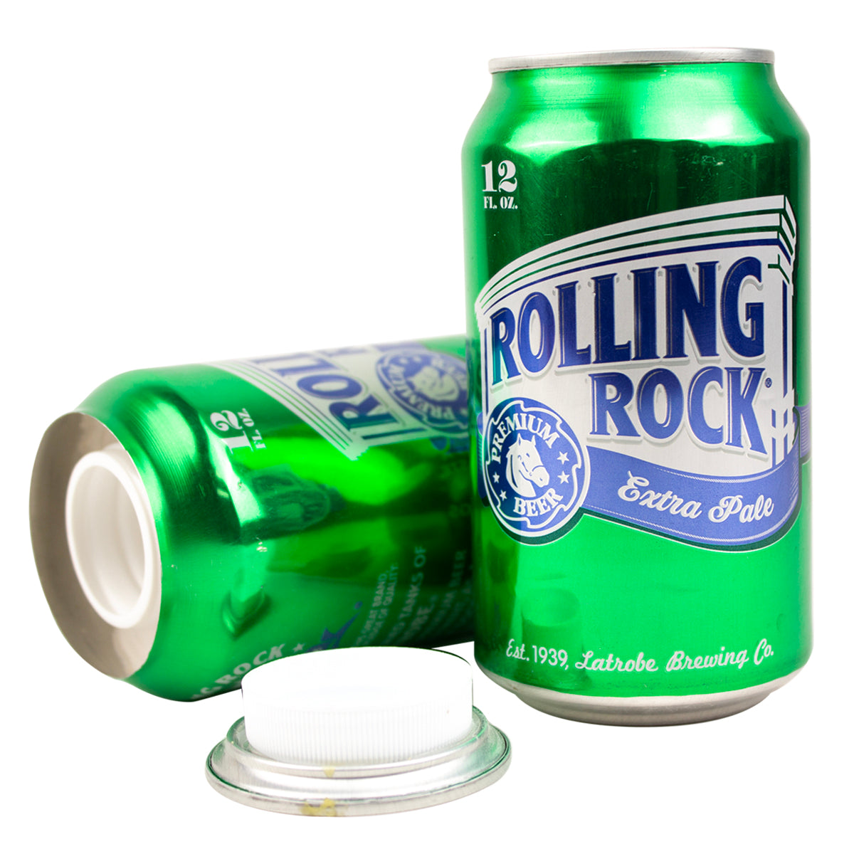 Portable beer stash safe