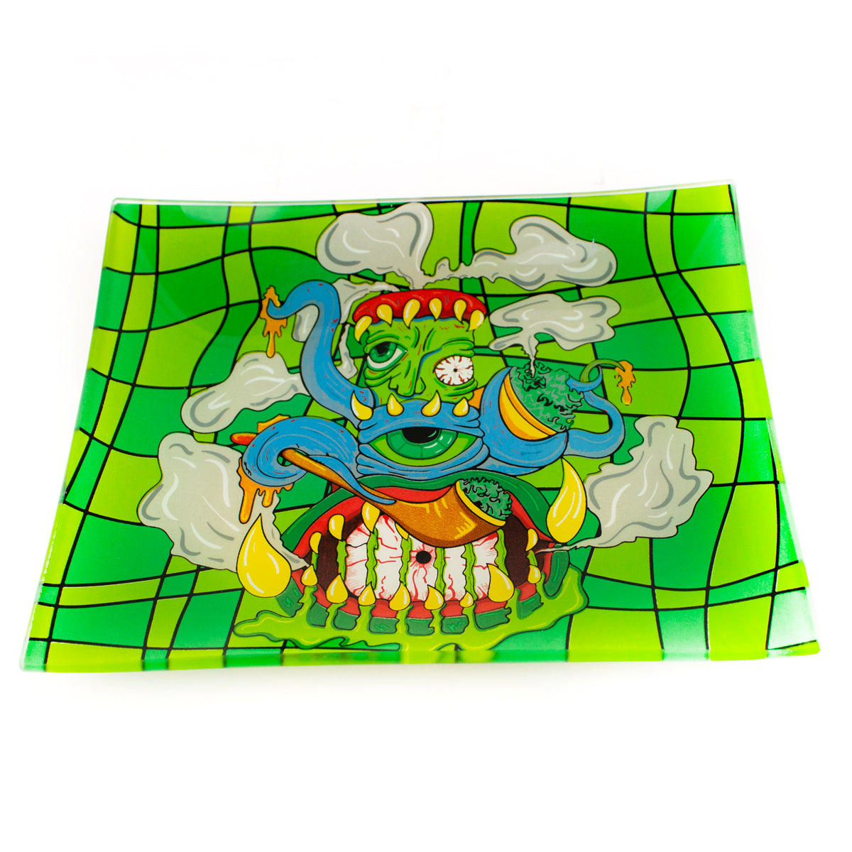Glass Rolling Tray Premium - Assorted Designs