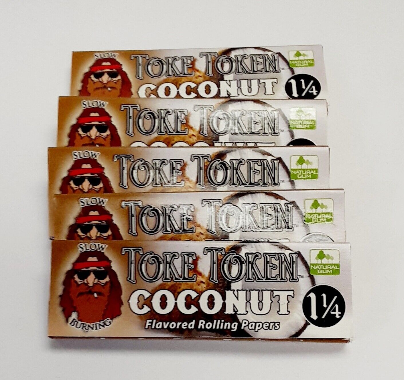 Toke Token Rolling Papers 1/4 - 8 flavors (Box of 24)