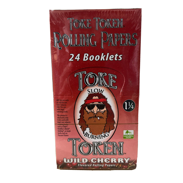 Toke Token Rolling Papers 1/4 - 8 flavors (Box of 24)