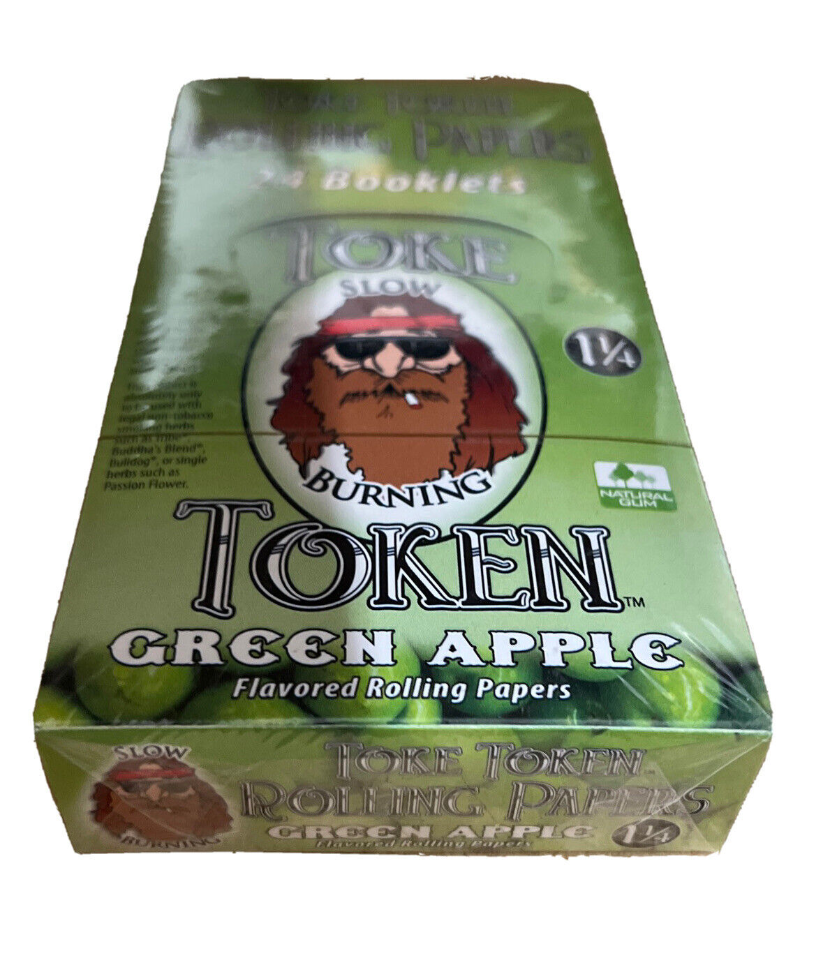 Toke Token Rolling Papers 1/4 - 8 flavors (Box of 24)
