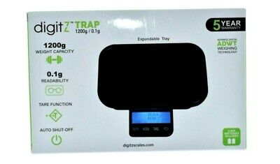 DigitZ Trap Scale 1200g x 0.1g