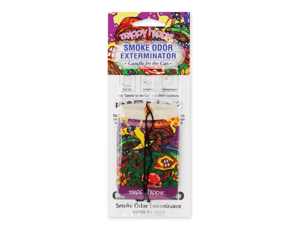 Smoke Odor Exterminator 1.0 Oz Car Freshener -12pc Display