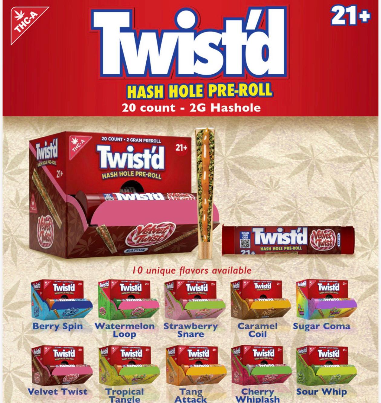 Twisted Hash Hole Pre-Roll