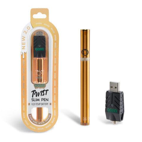 Ooze Twist Slim Pen 2.0 - 510 thread 320mAh battery