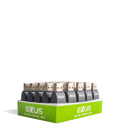EXXUS 510 USB CHARGER 25PK